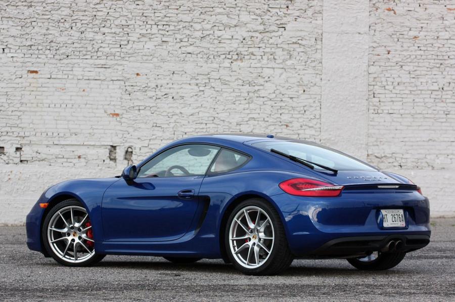  Porsche Cayman S 2014 года  (фото 3 из 73)
